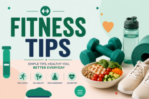 26 proven fitness tips for a healthier, stronger you